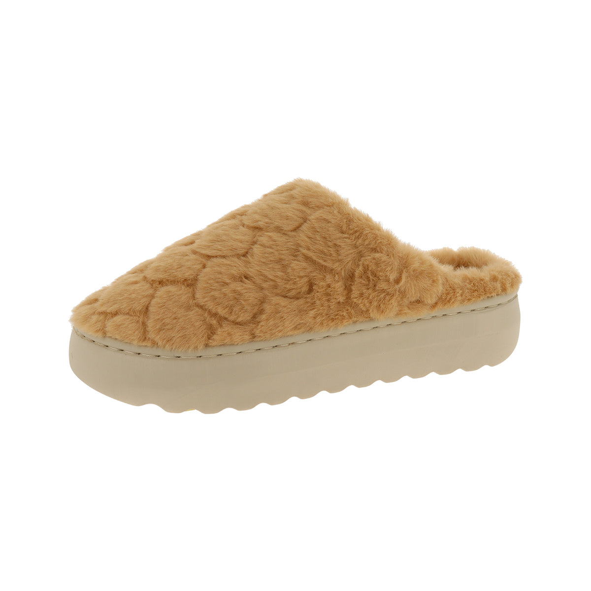 Pantofola donna platform, modello Avignone WC56 – Miele
