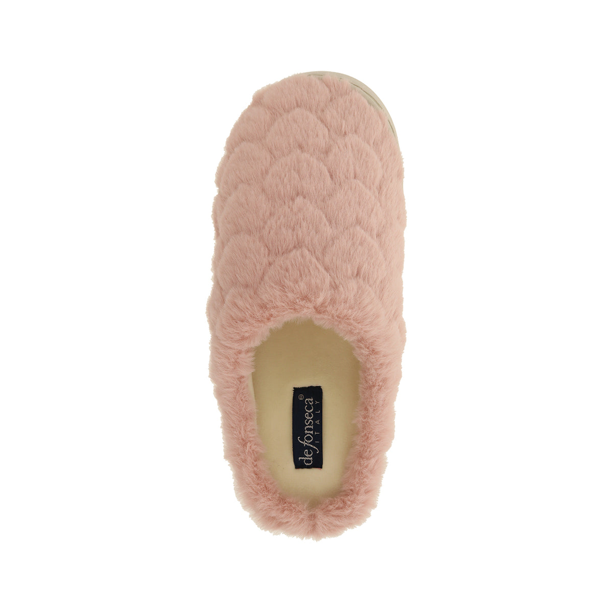 Pantofola donna platform, modello Avignone WC56 – Rosa