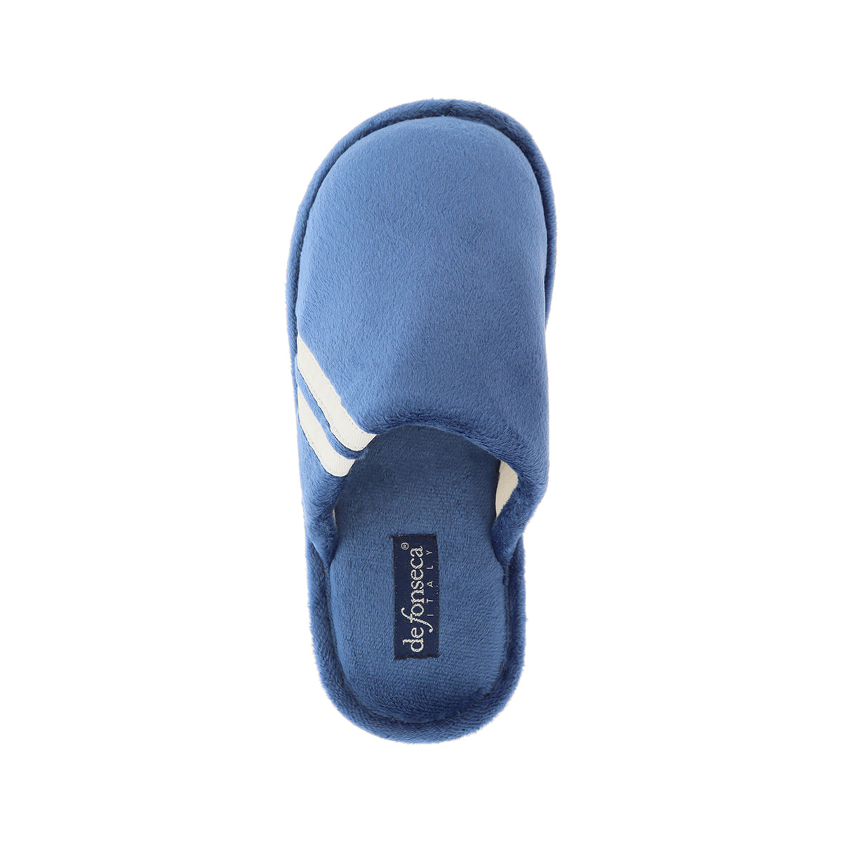Pantofola uomo invernale, modello Berlino – Blu Scuro