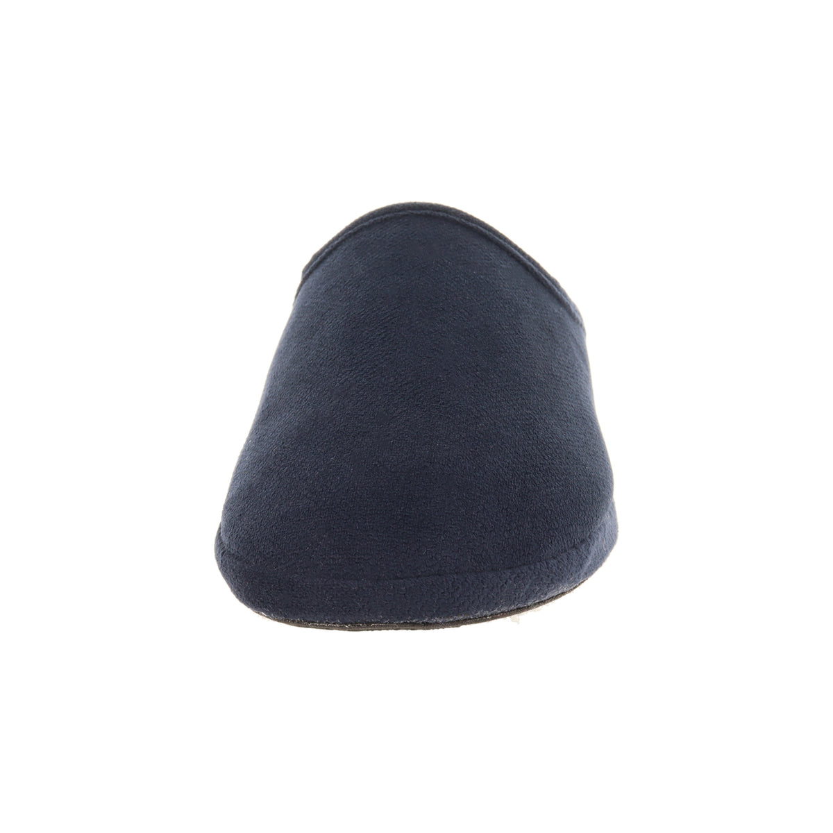Pantofola uomo scozzese, modello Cagliari – Blu Scuro