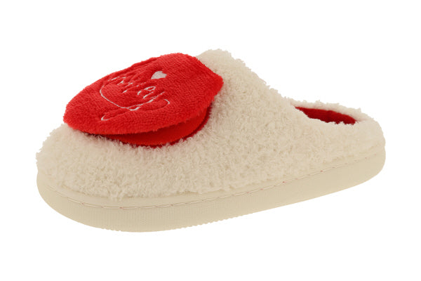 Pantofola bambina a olandesina, modello Marostica GC17 – Panna