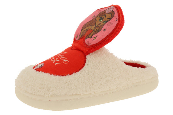 Pantofola bambina a olandesina, modello Marostica GC17 – Panna