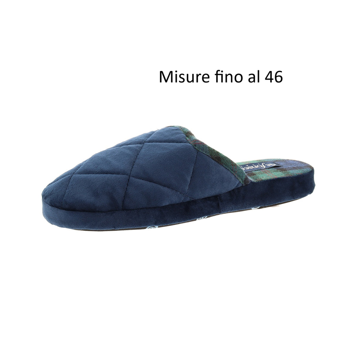 MILANO I MA39 BLU SCURO - SUOLA TESSILE IN NYLON