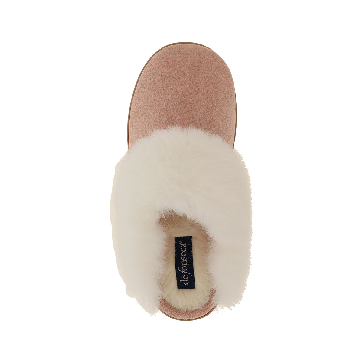 Pantofola donna platform, modello Oslo WC79 – Rosa