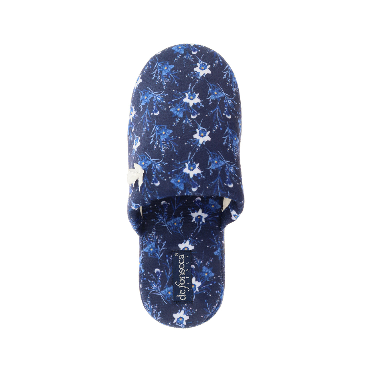 ROMA TOP I WA01 BLUE PATTERN