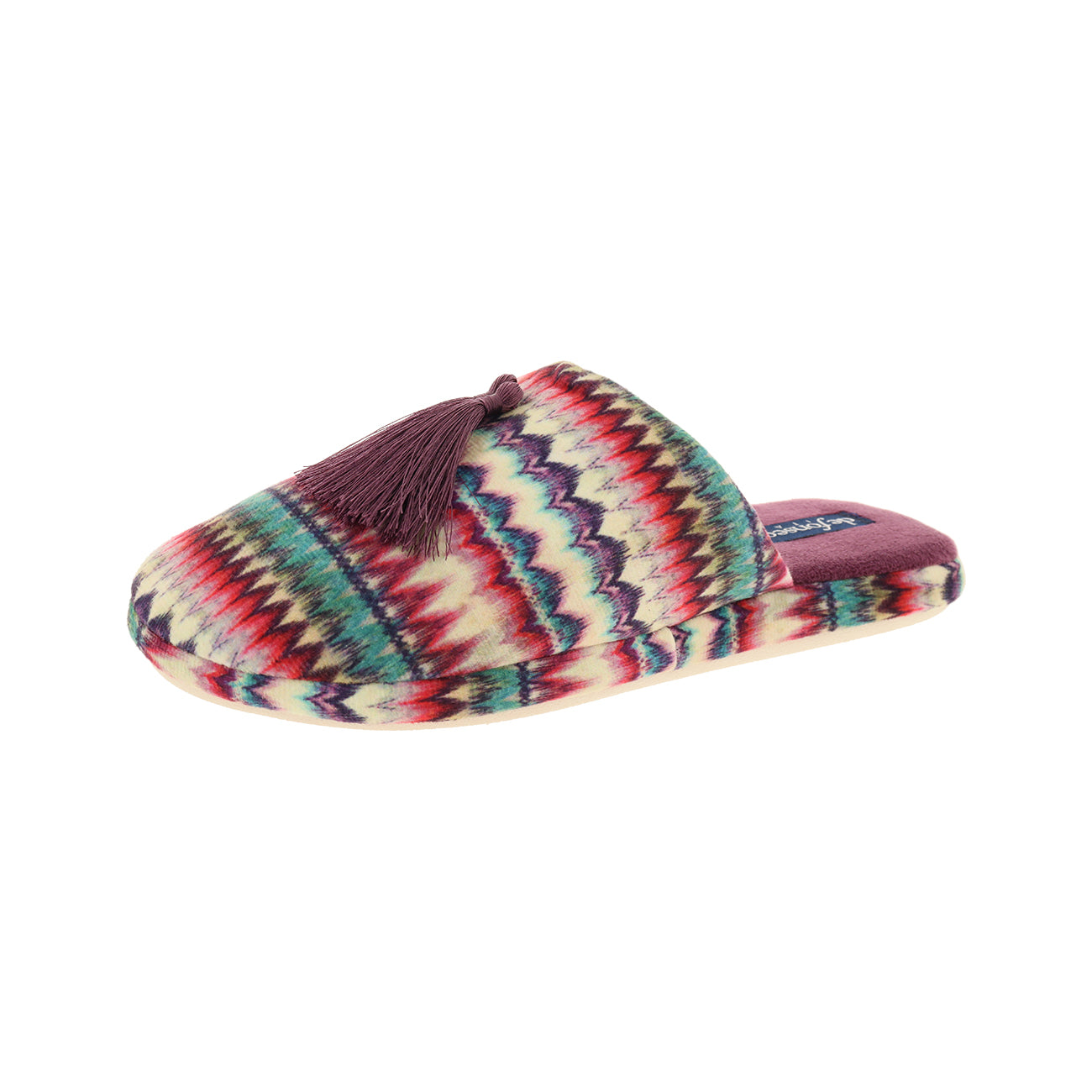 ROMA TOP I WB64 PURPLE PATTERN