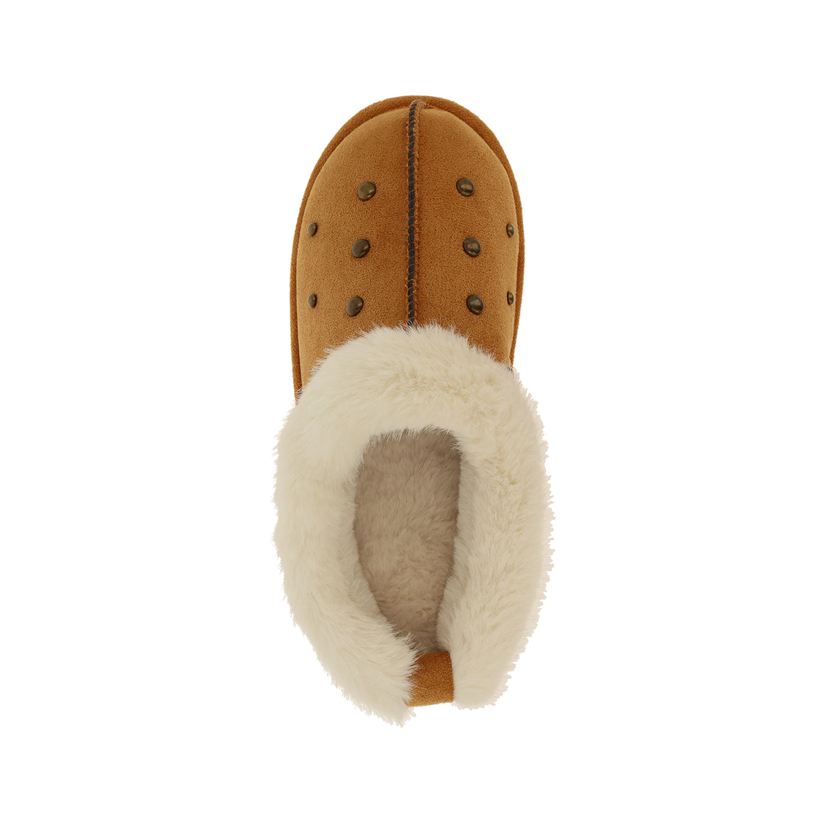 Pantofola donna a olandesina, modello Rotterdam WC17BX – Cammello