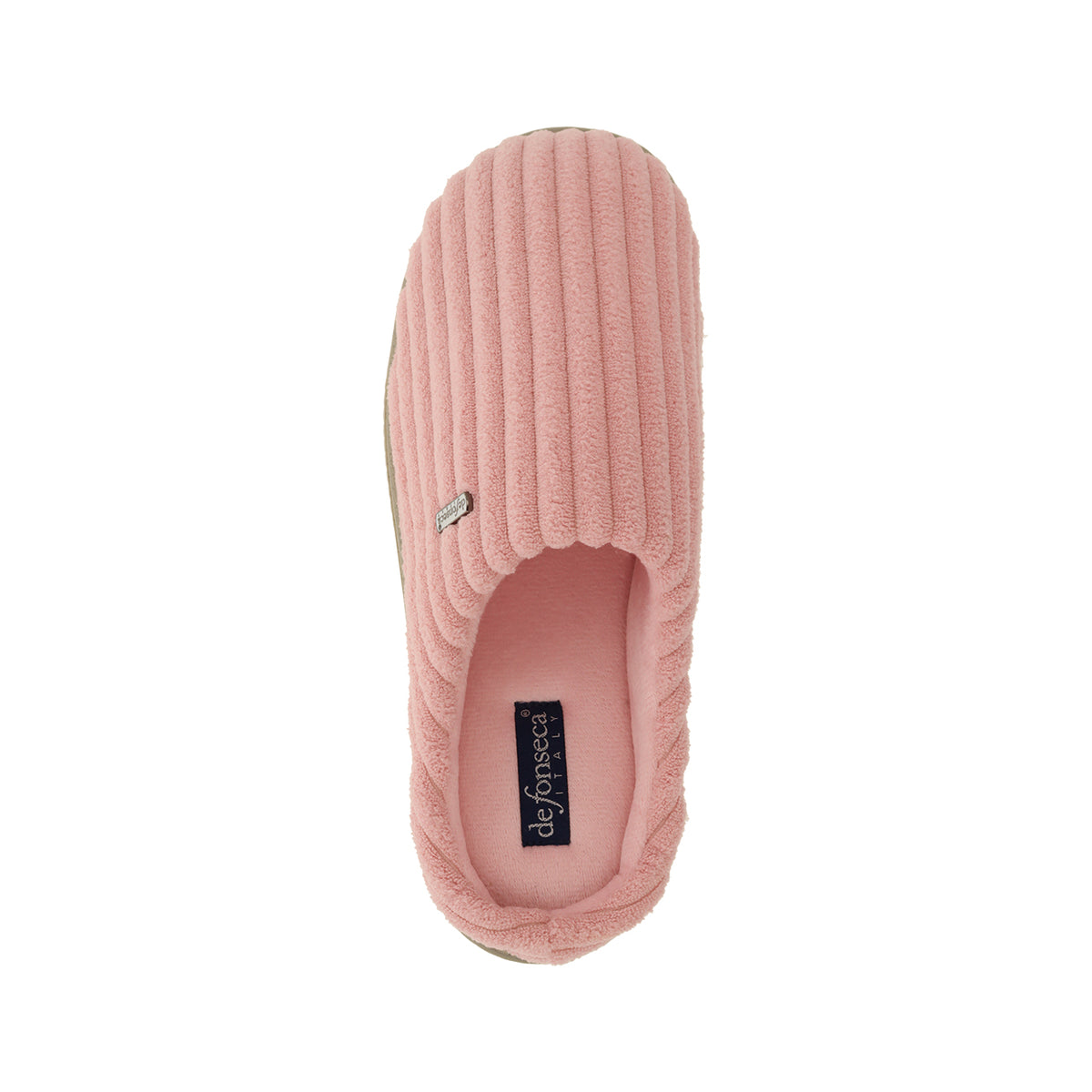 Pantofola donna a olandesina, modello Sava – Rosa