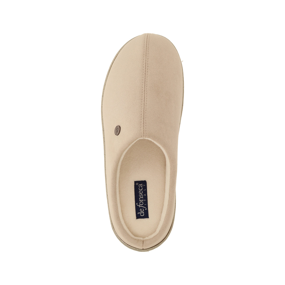 Pantofola donna a olandesina, modello Sava WC77 – Beige