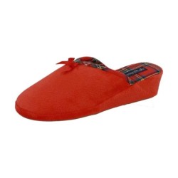 SLIPPERS PALERMO I W839 - RED