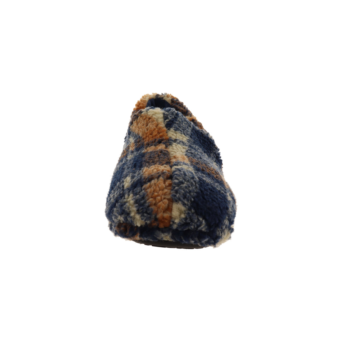 Pantofola chiusa uomo invernale, modello Asiago – Blu Fantasia