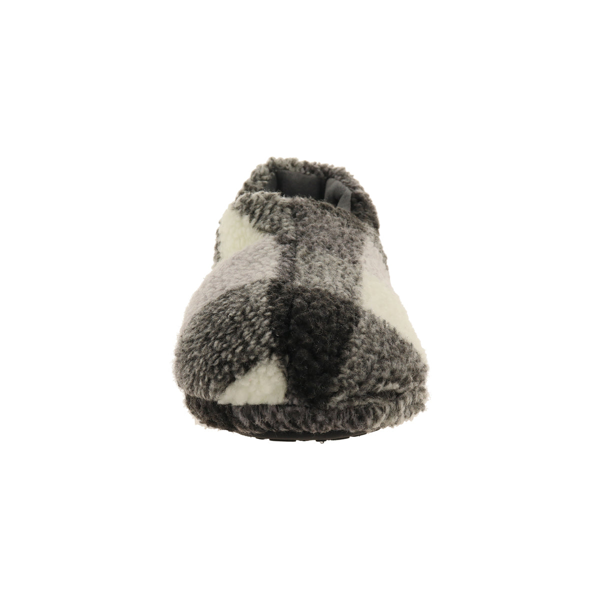 Pantofola chiusa uomo invernale, modello Asiago – Grigio Fantasia