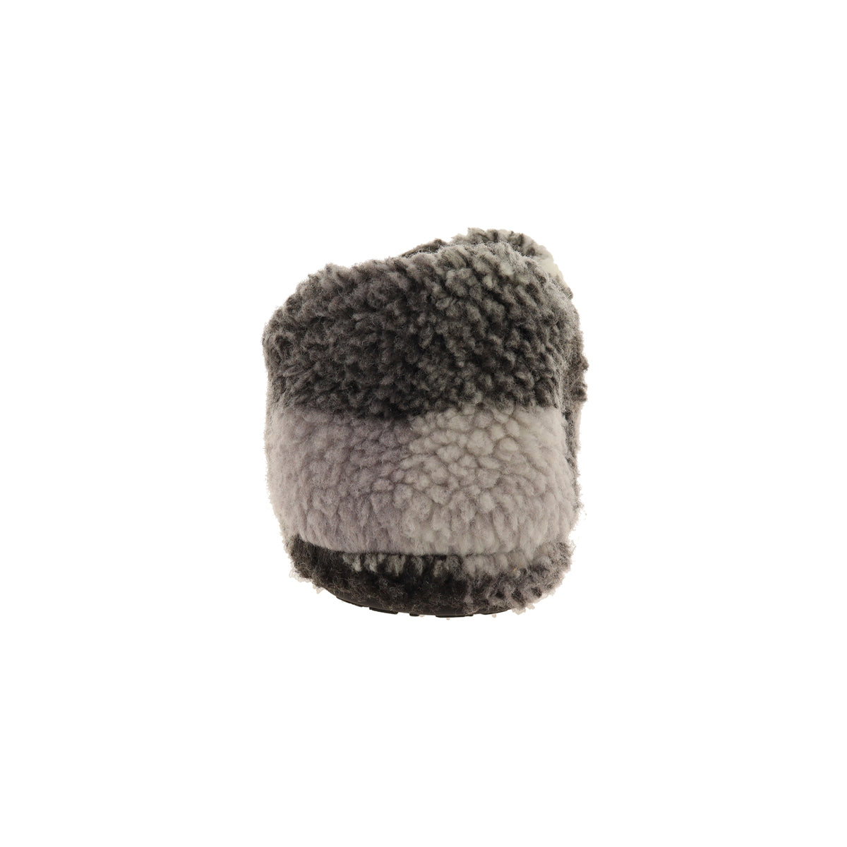Pantofola chiusa uomo invernale, modello Asiago – Grigio Fantasia