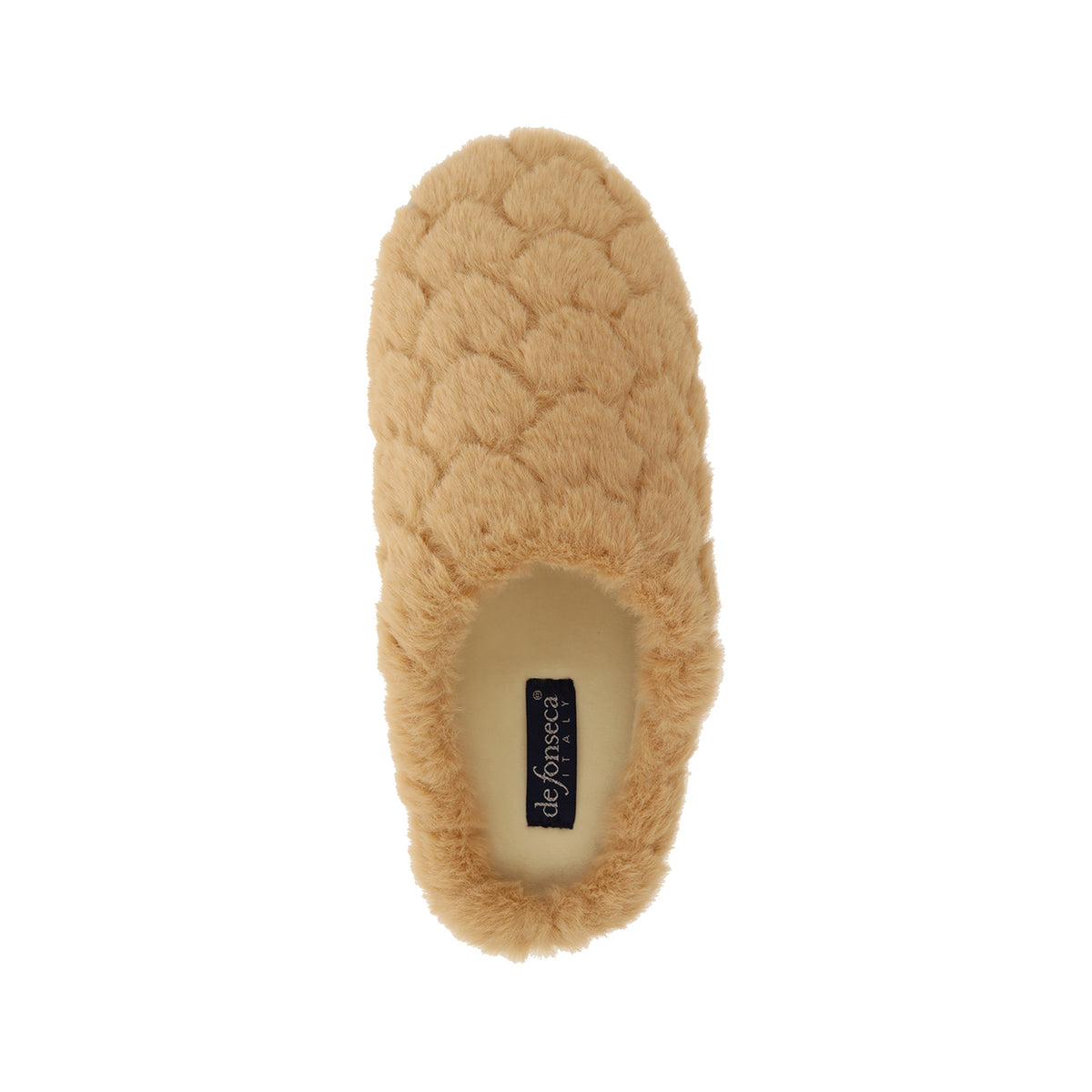 Pantofola donna platform, modello Avignone WC56 – Miele