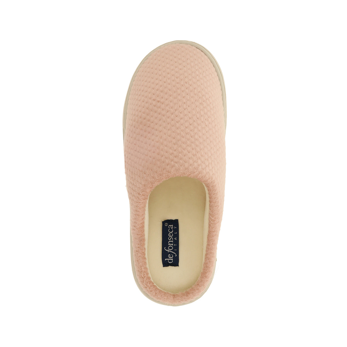 Pantofola donna platform, modello Avignone WC64 – Rosa