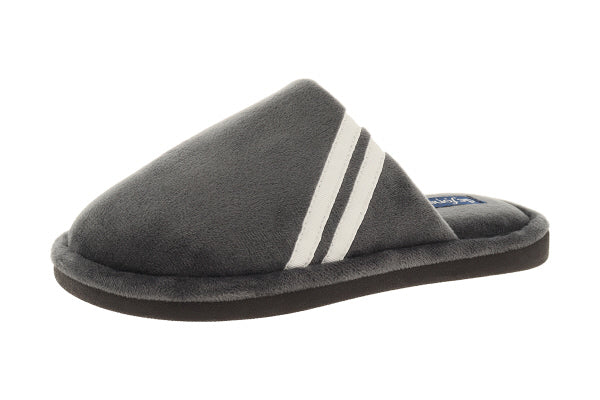 Pantofola uomo invernale, modello Berlino – Grigio
