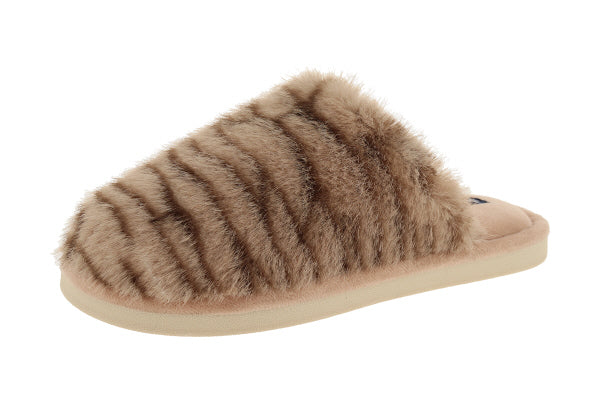 Pantofola donna invernale, modello Berlino – Beige Fantasia