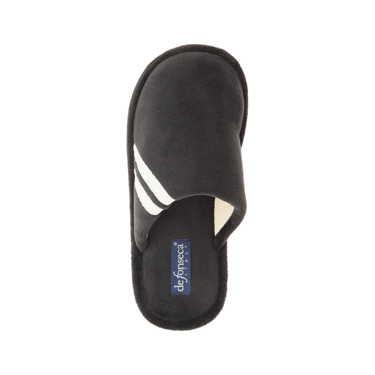 Pantofola uomo invernale, modello Berlino – Nero