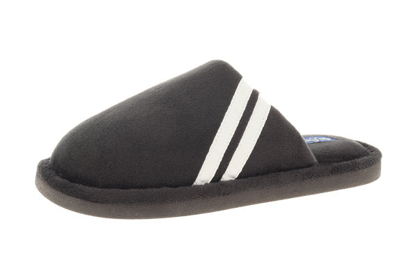 Pantofola uomo invernale, modello Berlino – Nero
