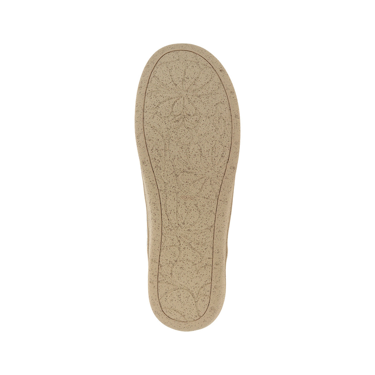 Pantofola donna con zeppa, modello Fiuggi – Blu