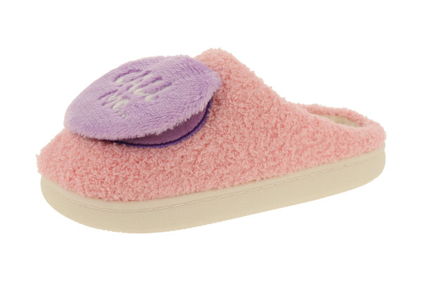 Pantofola bambina a olandesina, modello Marostica GC17 – Rosa
