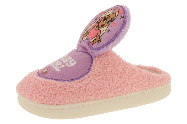 Pantofola bambina a olandesina, modello Marostica GC17 – Rosa