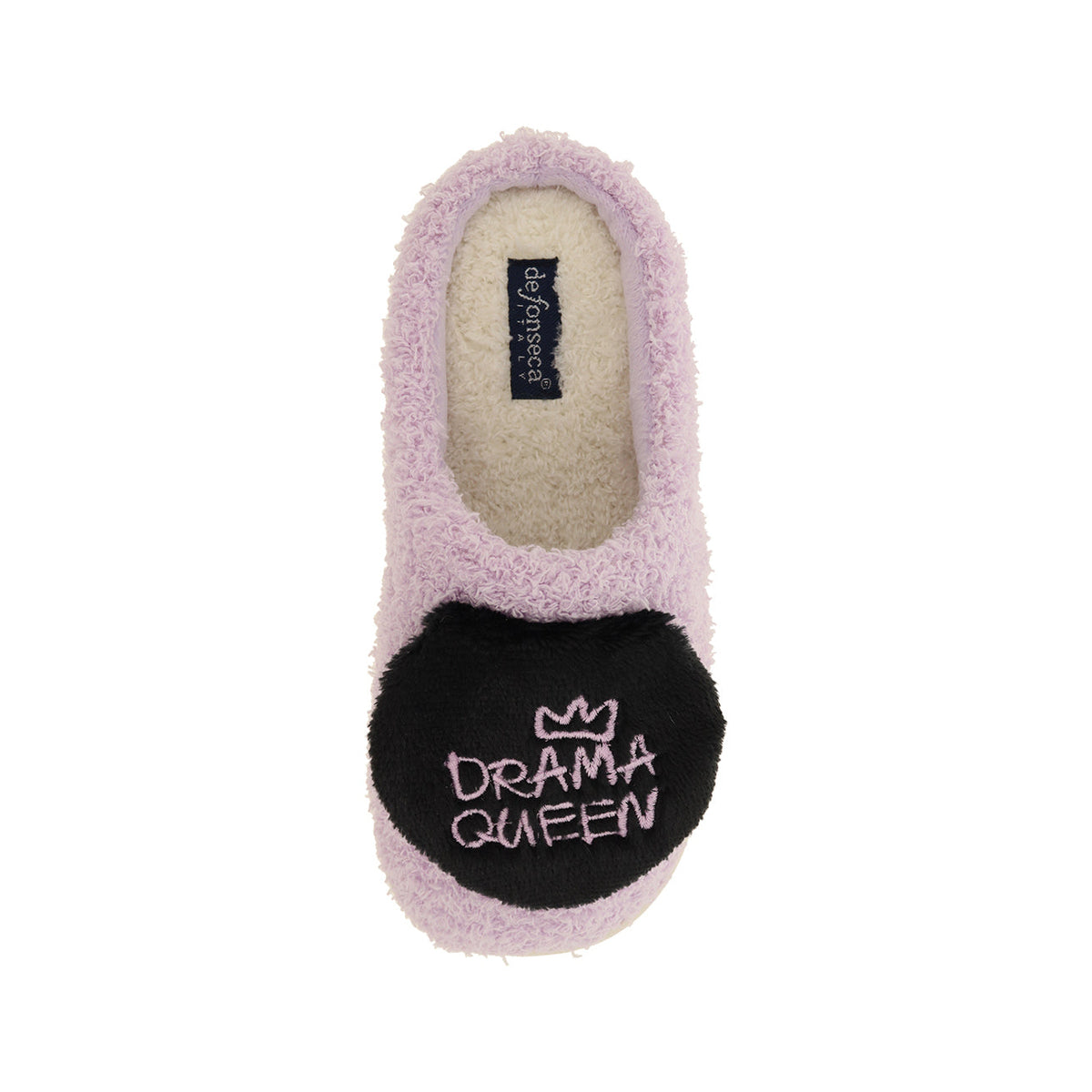 Pantofola bambina a olandesina, modello Marostica – Lilla