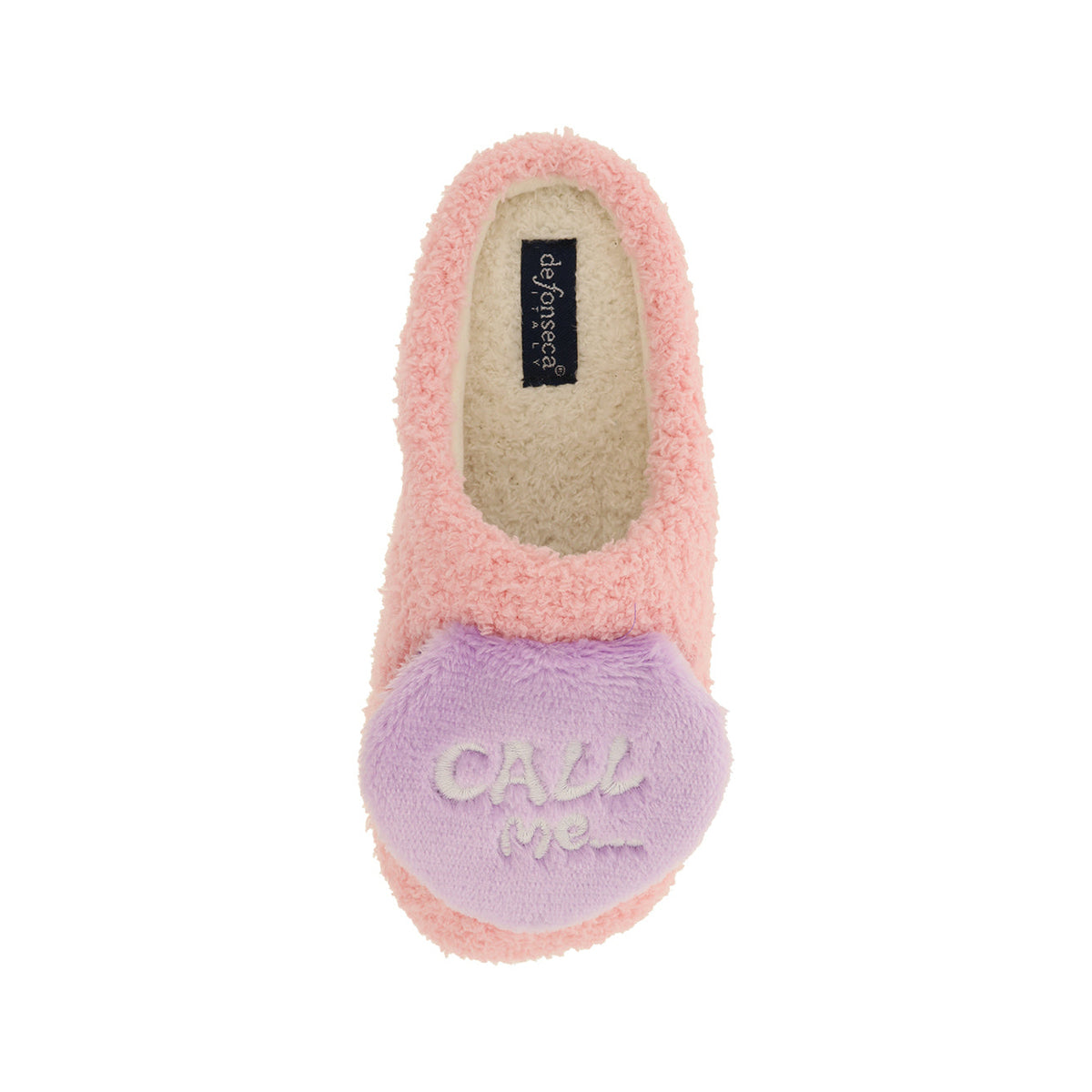 Pantofola bambina a olandesina, modello Marostica GC17 – Rosa