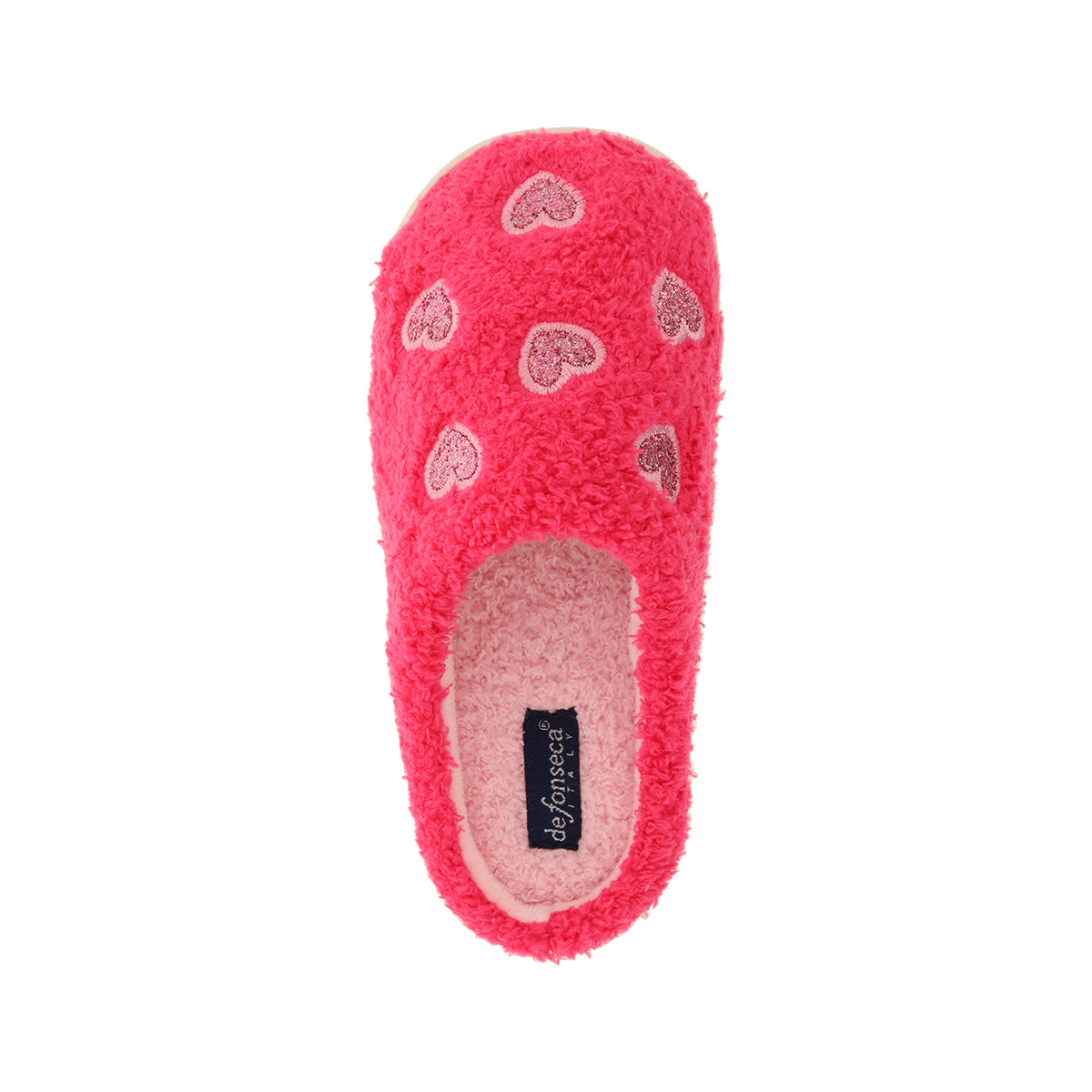 Pantofola bambina a olandesina, modello Marostica GC38 – Fucsia