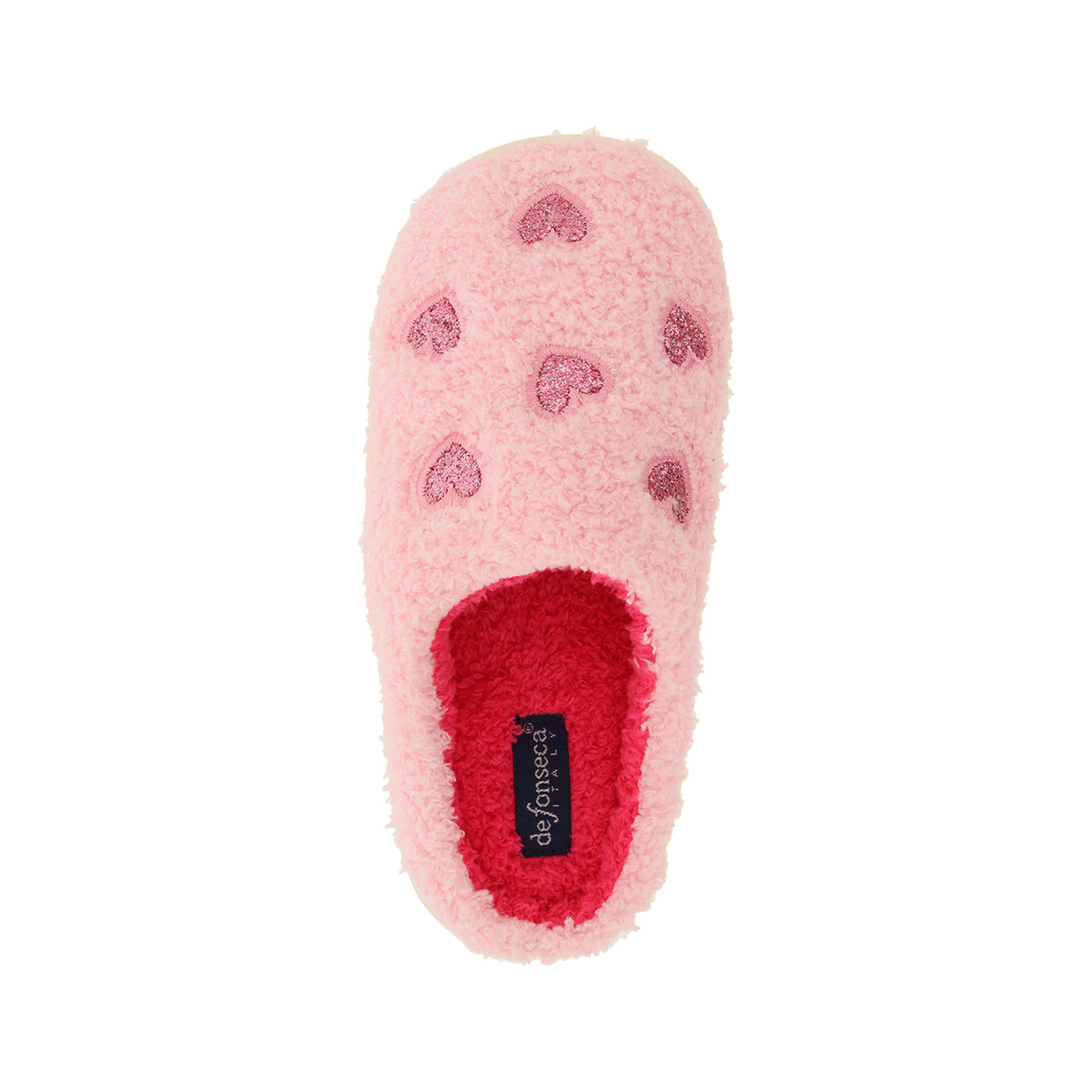 Pantofola bambina a olandesina, modello Marostica GC38 – Rosa