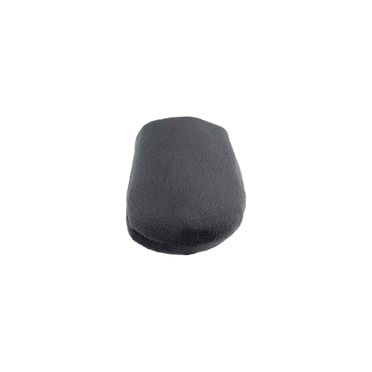 Pantofola uomo in microfibra rasata, modello Roma Top – Grigio