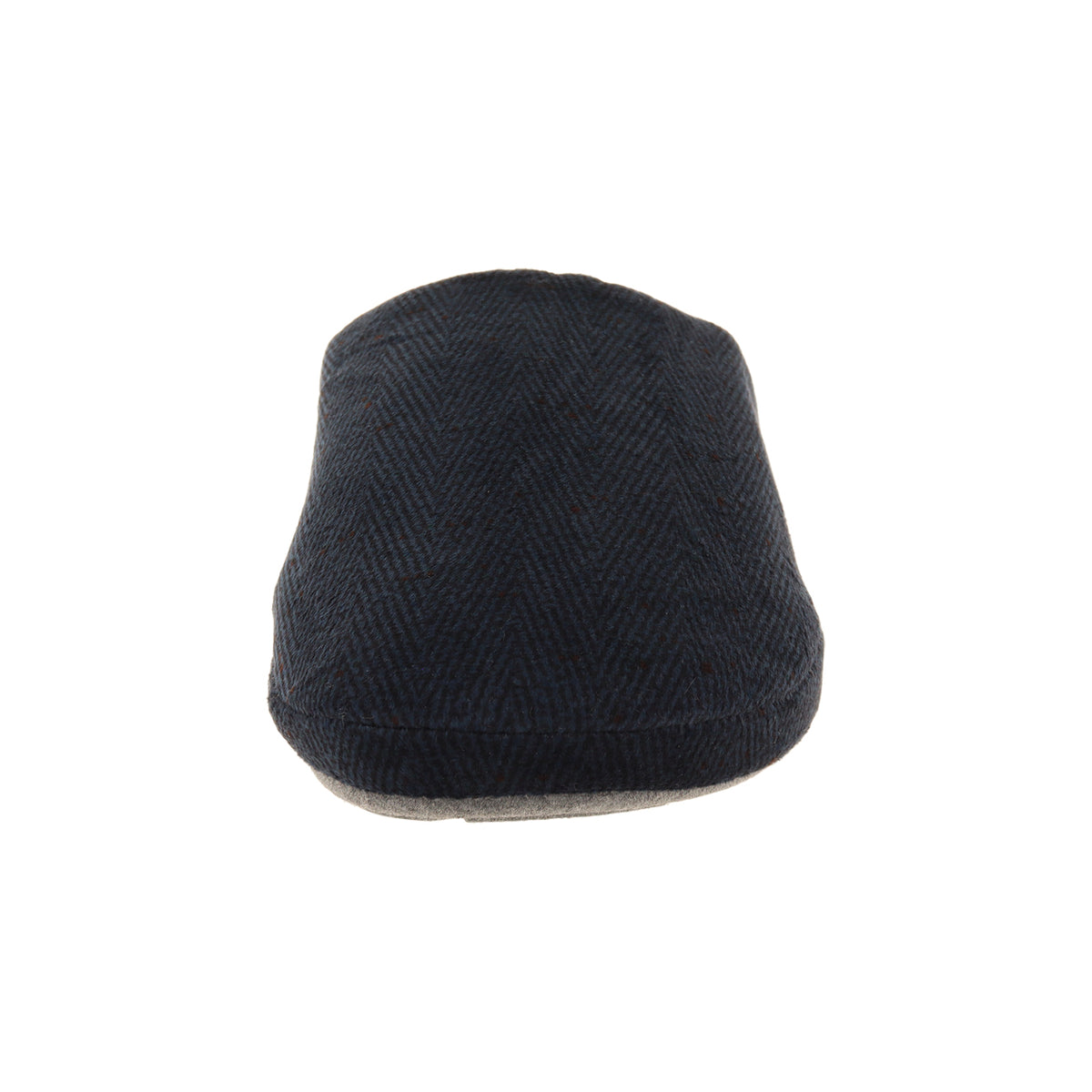 Pantofola uomo in microfibra stampata, modello Roma Top – Blu scuro