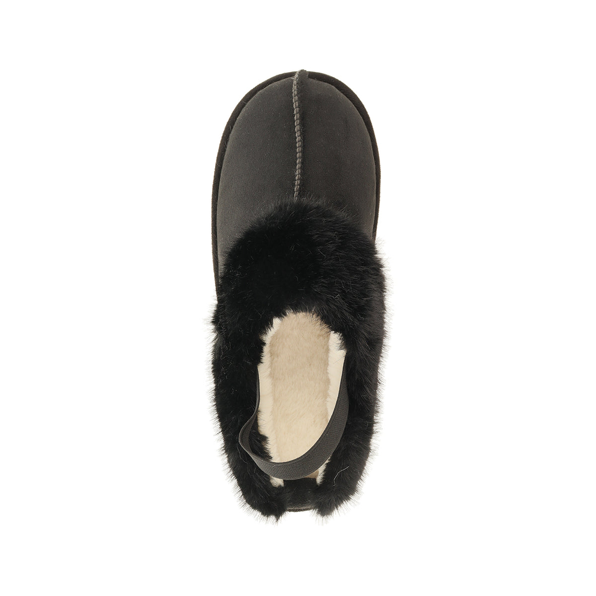 Pantofola donna a olandesina, modello Rotterdam WC18BX – Nero