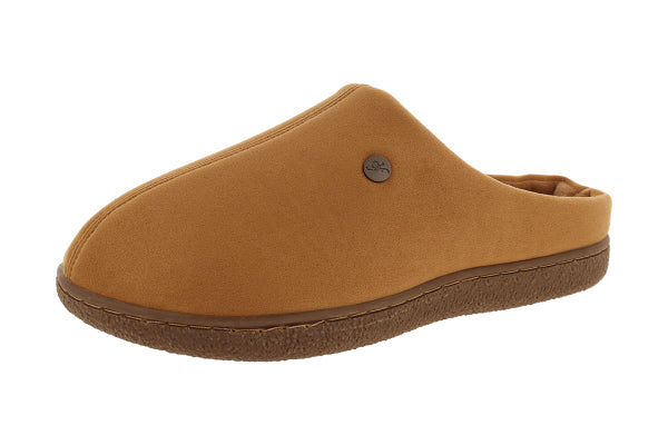 Pantofola donna a olandesina, modello Sava – Cammello