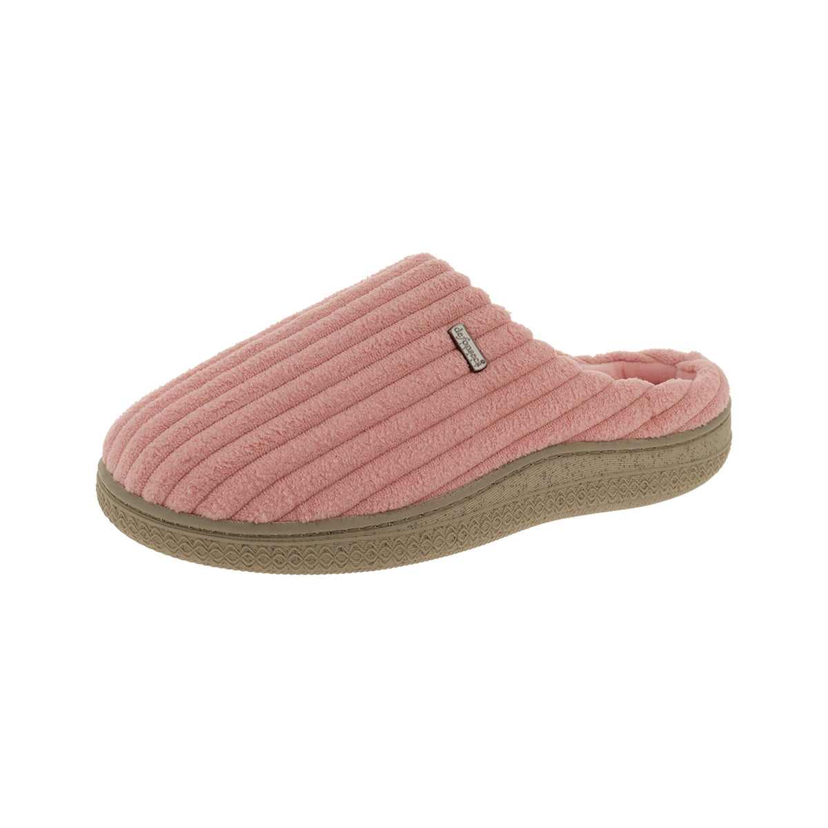 Pantofola donna a olandesina, modello Sava – Rosa