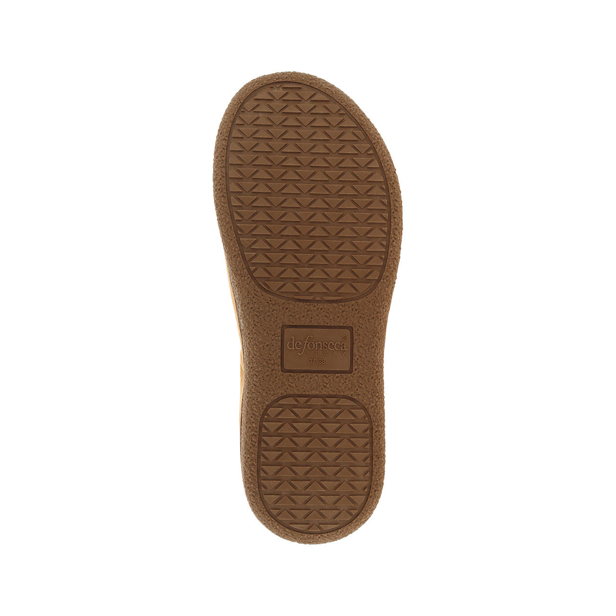 Pantofola donna a olandesina, modello Sava – Marrone