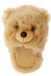 Pantofola peluche a forma di orsetto in peluche - modello TICINO I UA27