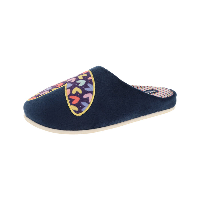 de fonseca Pantofole Ciabatte iESTIVE Donna MOD. Roma Top E W852 BLU