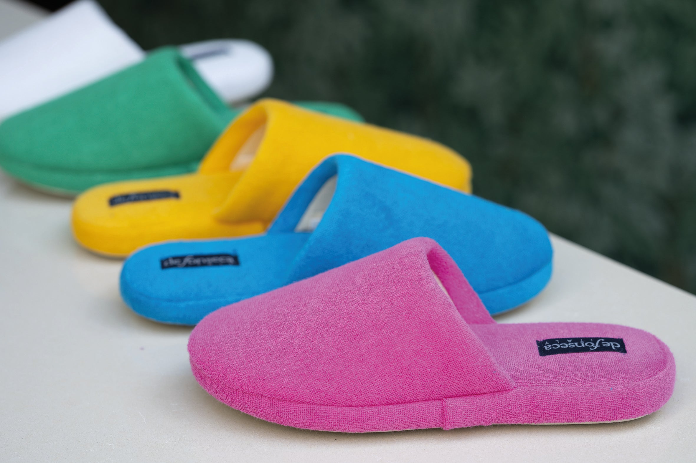Sandales En Caoutchouc DeFonseca – Modèle Slip-on – Pour Maison, Jardin, Plage – Homme/Femme – Taille 44 EU – Couleur Bleu